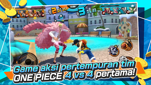 ONE PIECE Bounty Rush Screenshot 2